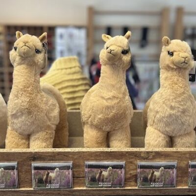 Alpaca Plushies