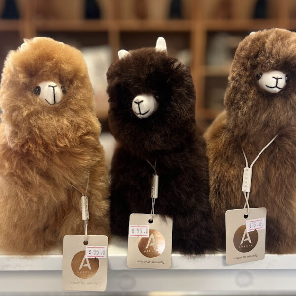 Real Alpaca Soft Toys