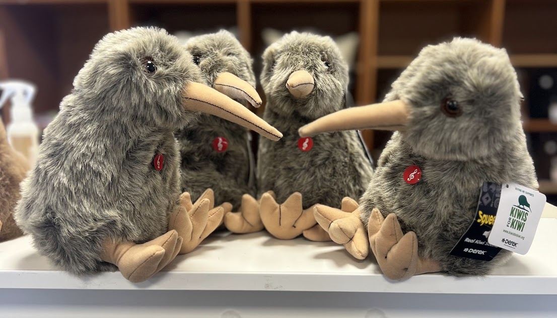 Great Spotted Kiwi Soft Toys