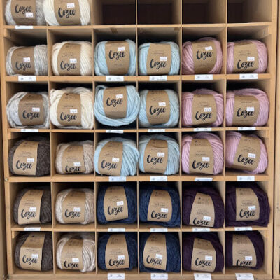 Cozee Alpaca Yarn