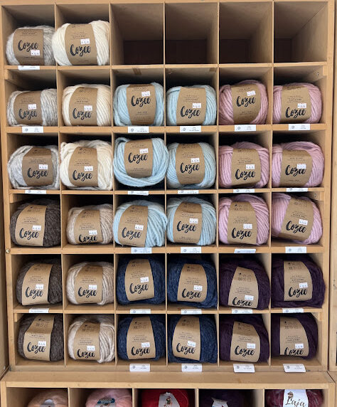Cozee Alpaca Yarn