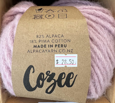 Cozee Alpaca Yarn - Image 2