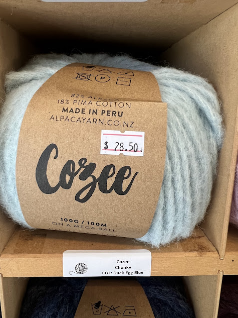 Cozee Alpaca Yarn - Image 3
