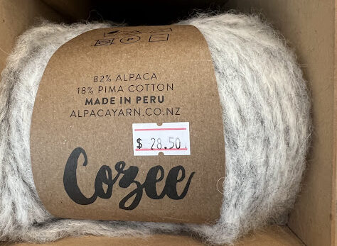 Cozee Alpaca Yarn - Image 4