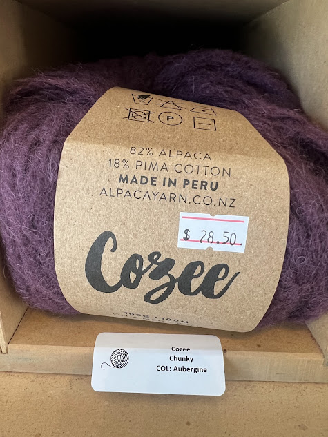 Cozee Alpaca Yarn - Image 5