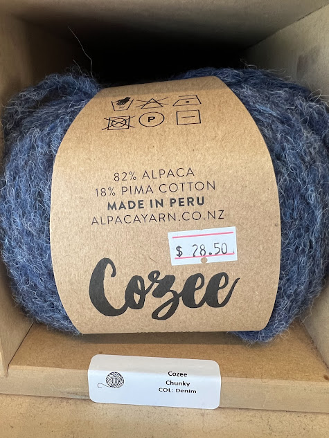 Cozee Alpaca Yarn - Image 6