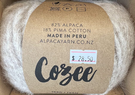 Cozee Alpaca Yarn - Image 7