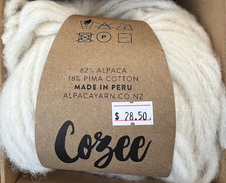 Cozee Alpaca Yarn - Image 8