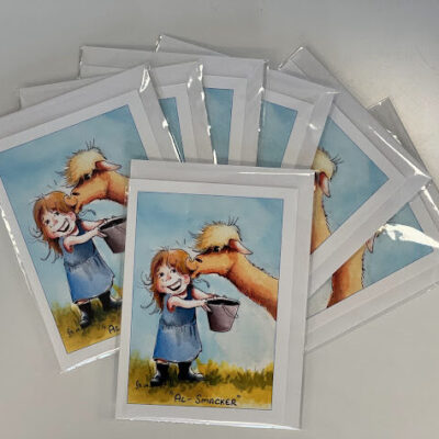 Alpaca Cards