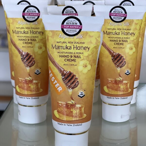 Manuka Honey Hand + Nail Creme