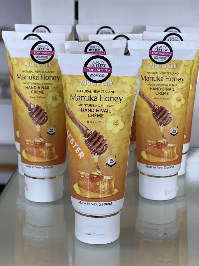 Manuka Honey Hand + Nail Creme