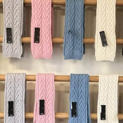 Alpaca Scarf
