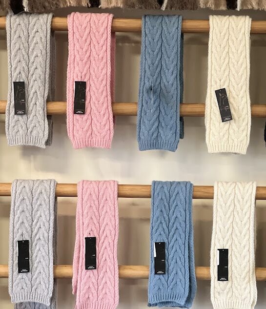 Alpaca Scarf
