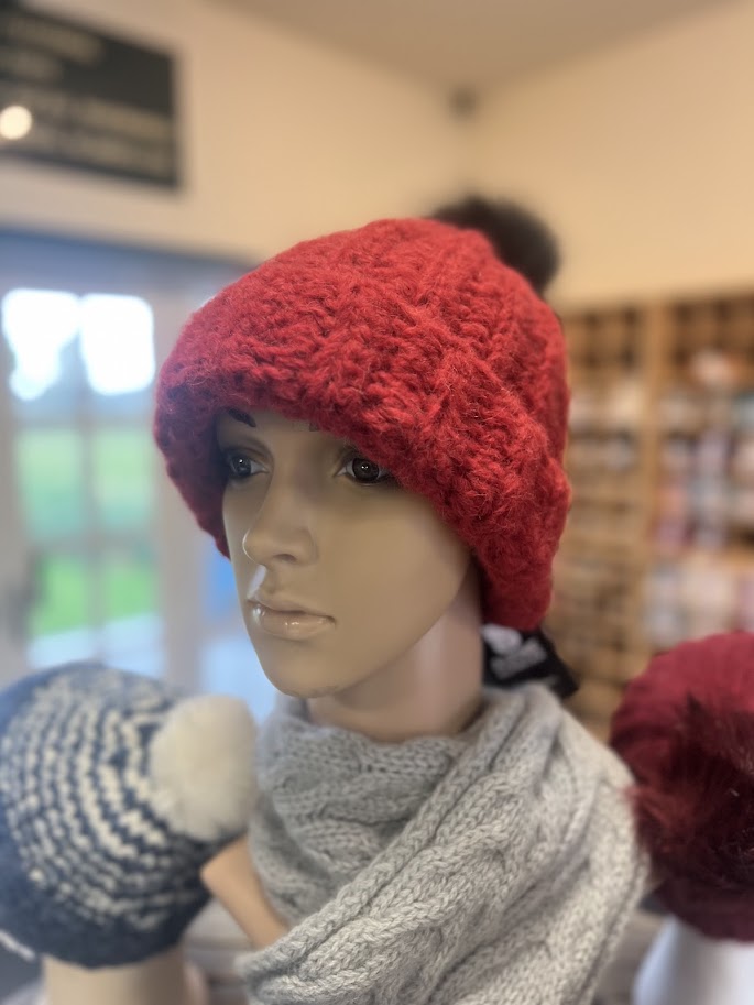 Handmade Crochet Beanies - Image 4