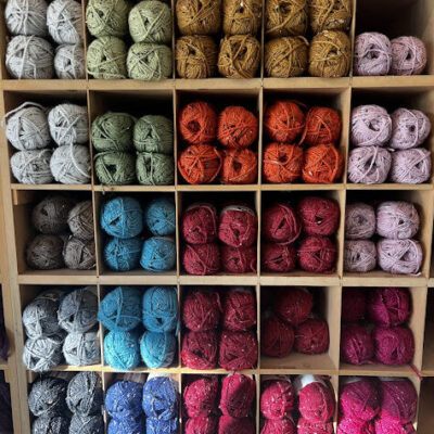 Inca Spun Tweed