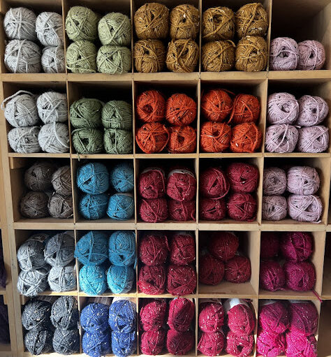 Inca Spun Tweed