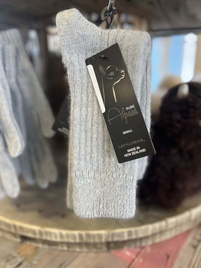 Alpaca Socks