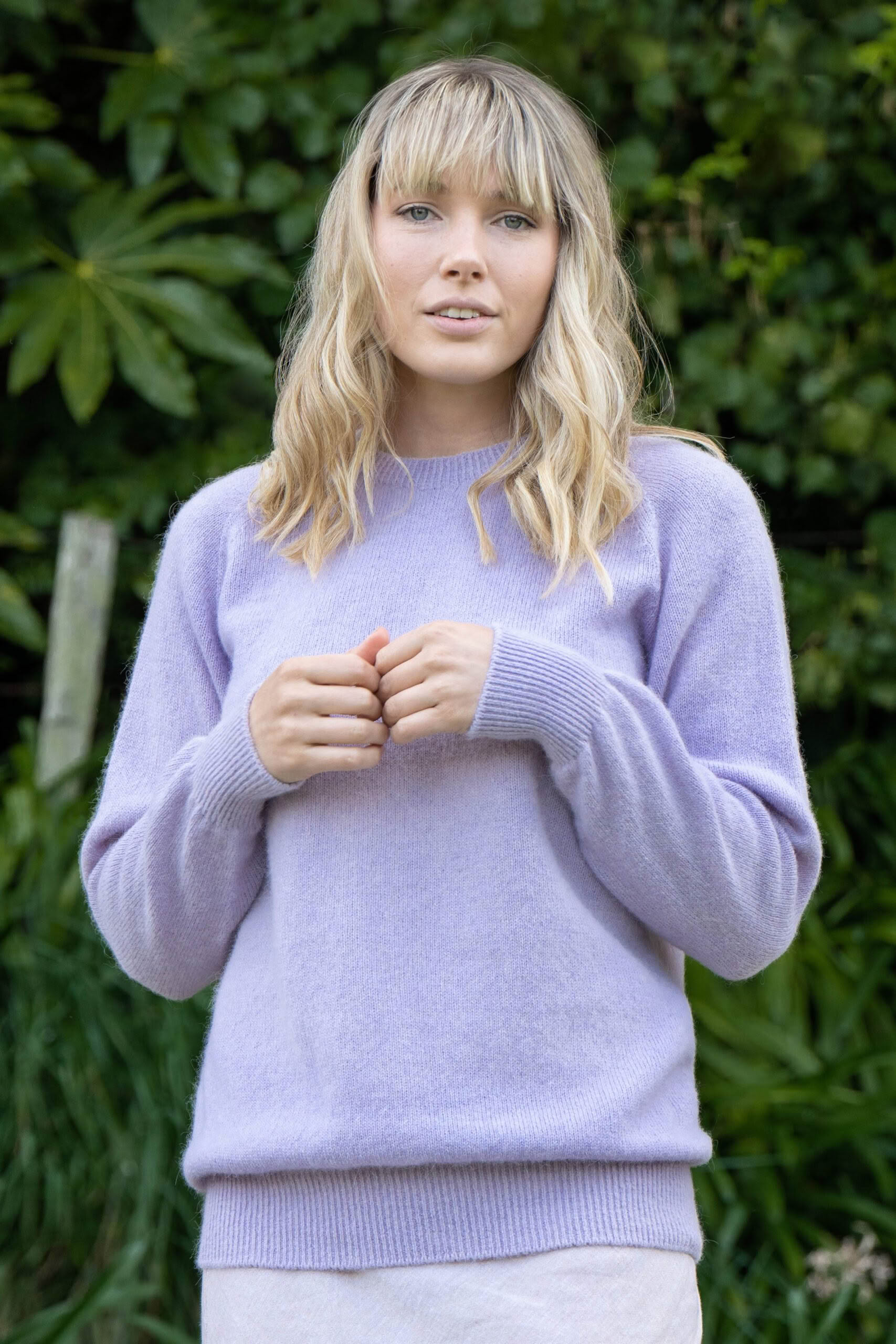 Plain Crew Neck Jumper