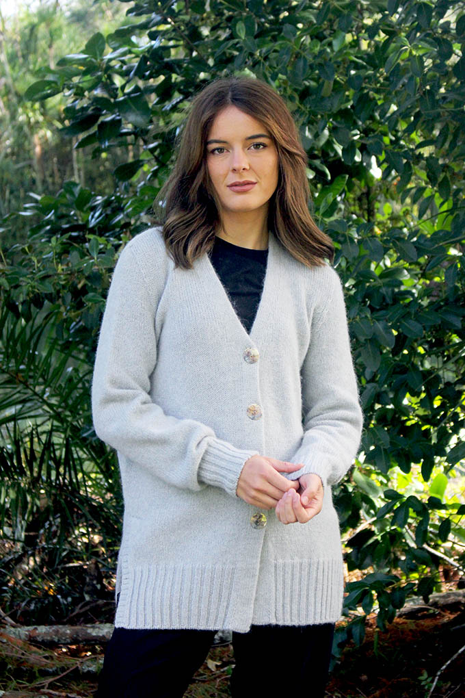 Plain Cardigan - Image 3
