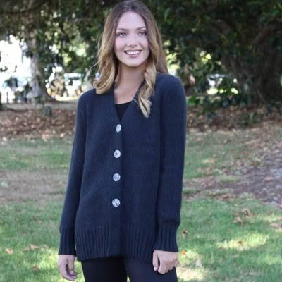 Plain Cardigan