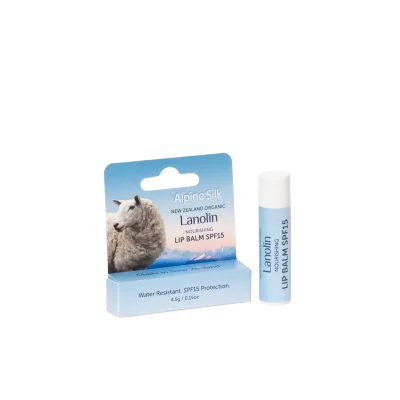 Lanolin Lipbalm SPF15