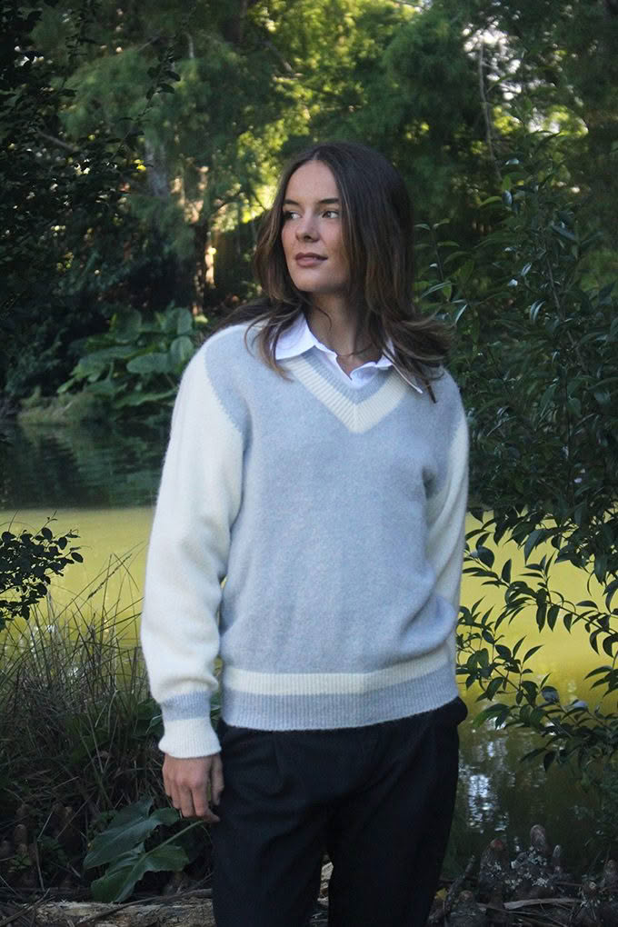 V-Neck Varsity Jumper - Image 4